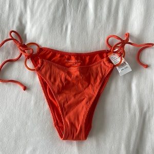 Orange Bikini bottom